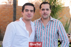  Rodolfo Ortega y Andrés Mina.