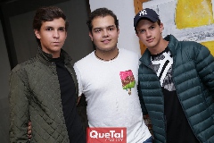  Carlos Andrade, Mauricio Schekaibán y José Miguel Meade.