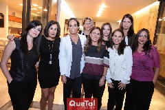  Gaby, Adriana, Bere, Claudia, Damaris, Arlette, Prisca, Paulina y Mariana.
