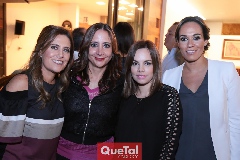  Damaris Navia, Mariana Calvillo, Arlette Robles y Berenice Cortez.