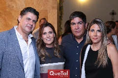  Valentín Hernández, Damaris Navia, Rafael Martínez y Claudia Tovar.