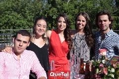  Joaquín, Carmelita, Cristina, Daniela y Pablo.