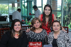  Cristi Kasis, Olivia, Nora Mora y Morena Pérez.