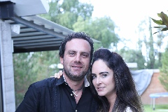  Christian Durán y Gaby Herrán.