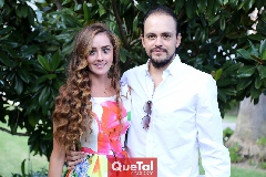  Diana Favela y Juan Sarquis.