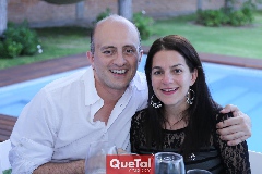  Mauricio Sarquis y Gaby Suárez.