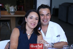  Carla Sarquis y Juan José Toranzo.