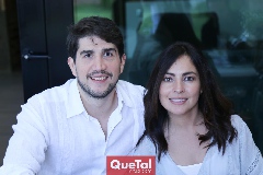  Federico de la Colina y Nadia Méndez.