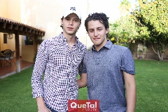 Marcelo Allende y Santiago Bravo.