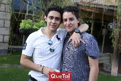  Rafael Alcalde y Santiago Bravo.