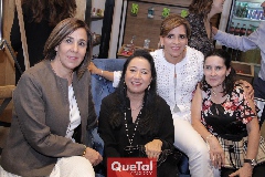  Lorena Valle, Oli Iwadare, Ana Emelia Tobías y Lula López.