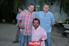  Pedro Muñoz, Héctor Hinojosa y Mauricio Barberena.