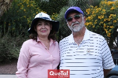  Patricia y Víctor Adamés.