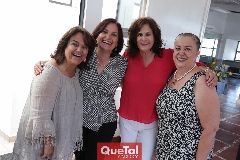  Elisa Robles, Beatriz Elizondo, Raquel Báez y Lourdes Guerra.