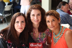  Claudia, Grisel y Gaby Martínez.