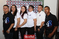   Mariano Aguilar, Marisol Medina, Cecilia Aguilar, Laura Puente Miguel Aguilar y Francisco Ramírez de Sucursal Zacatecas .