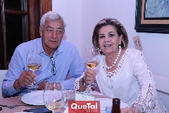 Nacho y Lula Ortega.