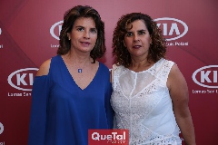  Marisa Mercado y Graciela Torres.