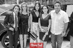 Juan Pablo Ruiz, Mónica Torres, Maribel Lozano, Lula López y Gerardo Rodríguez.