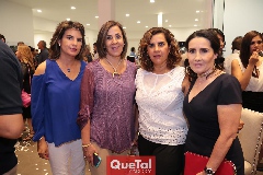  Marisa Mercado, Lorena Valle, Graciela Torres y Lula López.