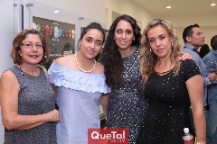  Nancy Orozco, Tatina Puente, Tatina Torres y Mónica Torres.