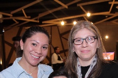 Vanessa García, Laura Estrada y Karina Torres.