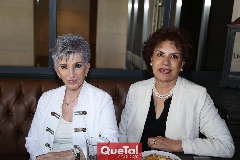  Guadalupe Aguilar y Martha Quezada.