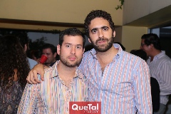  José Zendejas y Elías Barhum.