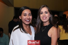  Estefanía Álvarez y María Fernanda López.