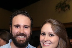  Mauricio Zapata y Fátima Castro.