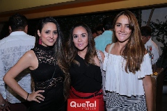  Maribel Díaz de León, Gaby Purata y Sofía Lastras.