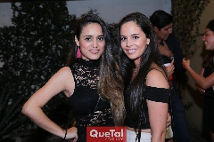  Maribel Díaz de León y Alynn Ruiz.