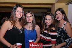  Isabel Mendizábal, Priscila Medlich, Claudia Pérez y Analú Díaz Infante.