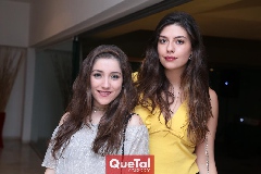  Natalia Rosado y Marijó Macías.