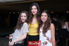  Natalia Rosado, Marijó Macías y Andrea Vilet.
