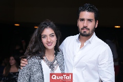  Montse Madrigal y Mauricio Zendejas.