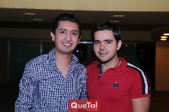  Rafa Villanueva y Mauricio Mahbub.