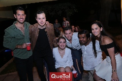  Una gran noche.