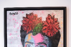  Esperando a Diego, obra de Bosco Gómez.