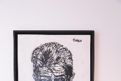  David, obra de Bosco Gómez.