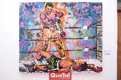 Ali, obra de Bosco Gómez.
