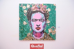  Frida, obra de Bosco Gómez.