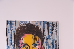  Frank, obra de Bosco Gómez.