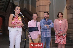  Paty Veliz, Bosco Gómez, José Zendejas y Ana María Palacios.