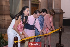  Inauguración.