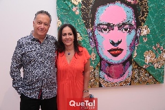  Carlos Nava y Esther Sandoval.
