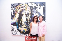  Claudia Canales y su hijo Bosco.