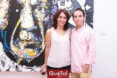  Claudia Canales y Bosco Gómez.