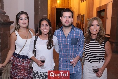  Silvana Zendejas, Bárbara Palau, José Zendejas y Araceli Foyo.