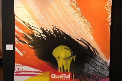  Éxtasis, obra de José Zendejas.